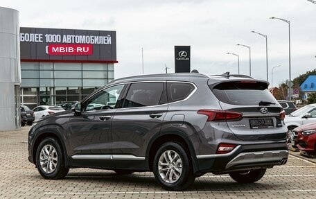 Hyundai Santa Fe IV, 2020 год, 2 495 000 рублей, 4 фотография