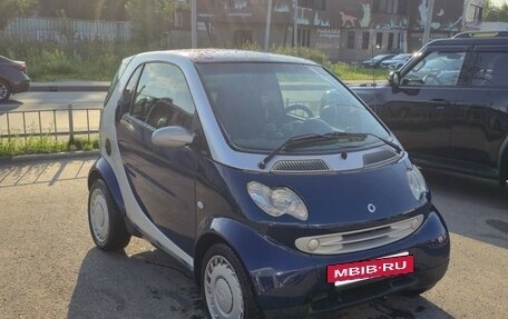 Smart Fortwo III, 2002 год, 380 000 рублей, 5 фотография