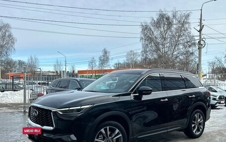 Infiniti QX60, 2025 год, 6 590 000 рублей, 2 фотография