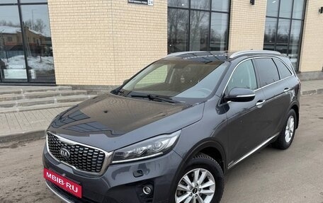 KIA Sorento III Prime рестайлинг, 2018 год, 2 750 000 рублей, 2 фотография