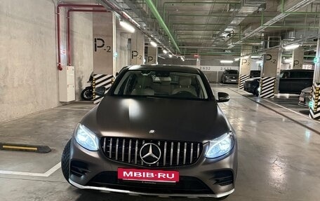 Mercedes-Benz GLC Coupe, 2017 год, 4 180 000 рублей, 3 фотография