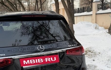 Mercedes-Benz GLS AMG, 2021 год, 14 950 000 рублей, 5 фотография