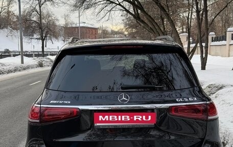 Mercedes-Benz GLS AMG, 2021 год, 14 950 000 рублей, 4 фотография