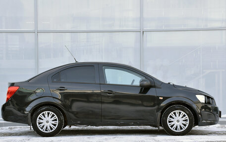 Chevrolet Aveo III, 2012 год, 524 000 рублей, 4 фотография