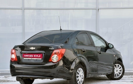 Chevrolet Aveo III, 2012 год, 524 000 рублей, 3 фотография