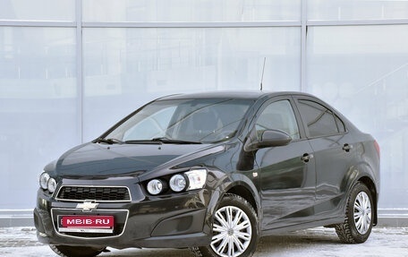 Chevrolet Aveo III, 2012 год, 524 000 рублей, 2 фотография