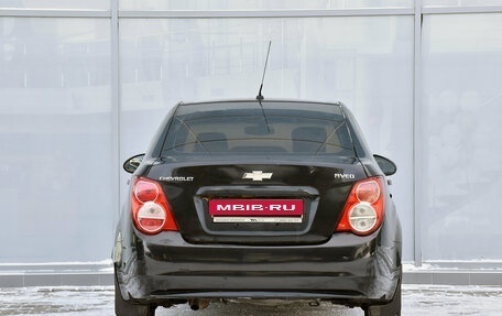 Chevrolet Aveo III, 2012 год, 524 000 рублей, 7 фотография