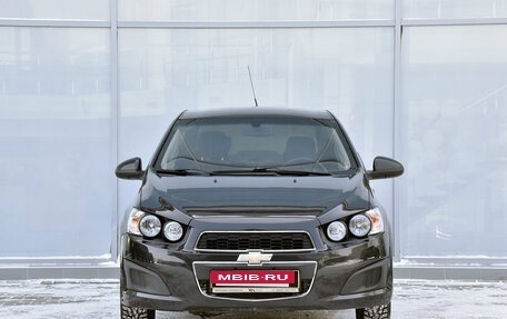 Chevrolet Aveo III, 2012 год, 524 000 рублей, 5 фотография