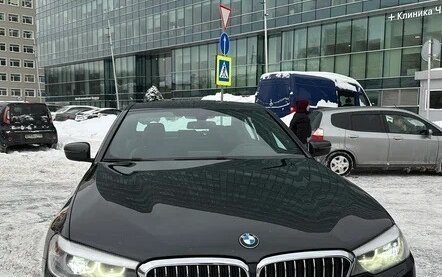 BMW 5 серия, 2019 год, 3 200 000 рублей, 1 фотография