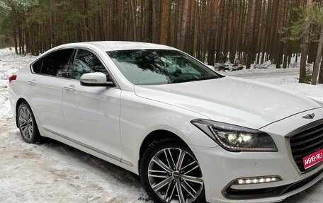 Genesis G80 I, 2019 год, 2 400 000 рублей, 1 фотография