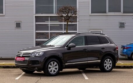Volkswagen Touareg III, 2013 год, 1 795 000 рублей, 1 фотография