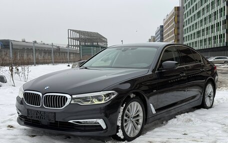 BMW 5 серия, 2018 год, 3 350 000 рублей, 1 фотография