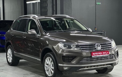 Volkswagen Touareg III, 2015 год, 2 990 000 рублей, 1 фотография