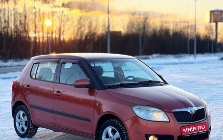 Skoda Fabia II, 2007 год, 540 000 рублей, 1 фотография