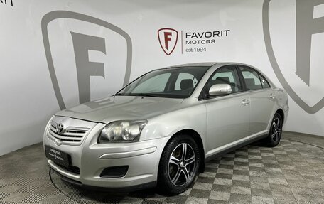 Toyota Avensis III рестайлинг, 2007 год, 719 000 рублей, 1 фотография