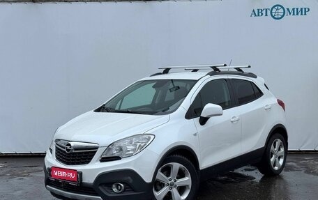 Opel Mokka I, 2013 год, 1 222 000 рублей, 1 фотография