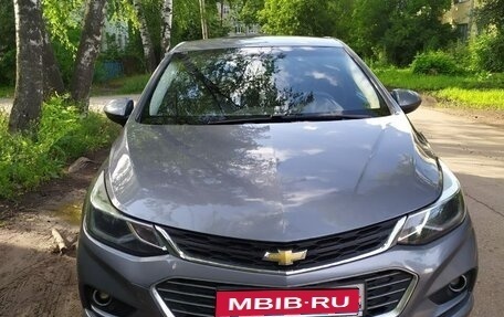 Chevrolet Cruze II, 2018 год, 1 180 000 рублей, 1 фотография