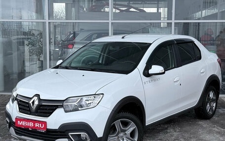 Renault Logan II, 2019 год, 1 249 000 рублей, 1 фотография