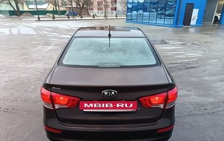 KIA Rio III рестайлинг, 2016 год, 1 350 000 рублей, 5 фотография