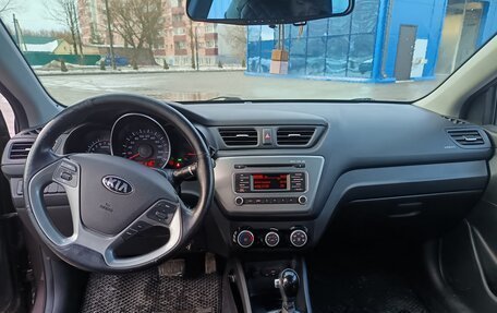 KIA Rio III рестайлинг, 2016 год, 1 350 000 рублей, 14 фотография