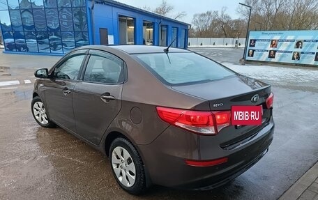 KIA Rio III рестайлинг, 2016 год, 1 350 000 рублей, 12 фотография