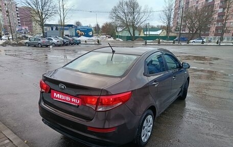 KIA Rio III рестайлинг, 2016 год, 1 350 000 рублей, 21 фотография