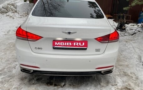 Genesis G80 I, 2019 год, 2 400 000 рублей, 4 фотография