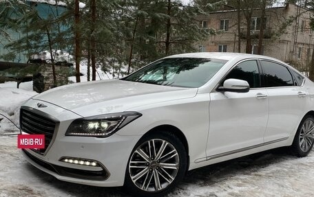 Genesis G80 I, 2019 год, 2 400 000 рублей, 2 фотография