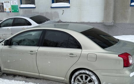 Toyota Avensis III рестайлинг, 2007 год, 800 000 рублей, 4 фотография