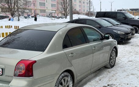 Toyota Avensis III рестайлинг, 2007 год, 800 000 рублей, 3 фотография