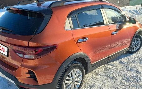 KIA Rio IV, 2021 год, 1 419 000 рублей, 10 фотография