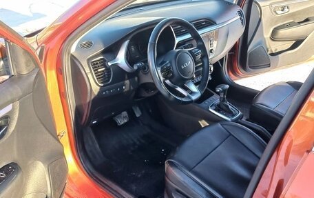 KIA Rio IV, 2021 год, 1 419 000 рублей, 14 фотография