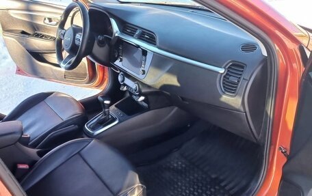 KIA Rio IV, 2021 год, 1 419 000 рублей, 15 фотография