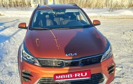 KIA Rio IV, 2021 год, 1 419 000 рублей, 3 фотография