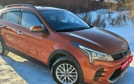 KIA Rio IV, 2021 год, 1 419 000 рублей, 4 фотография