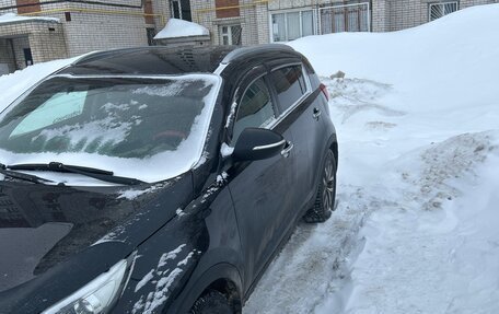 KIA Sportage III, 2014 год, 1 200 000 рублей, 2 фотография