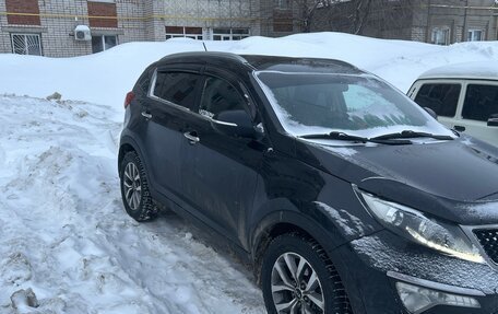 KIA Sportage III, 2014 год, 1 200 000 рублей, 3 фотография