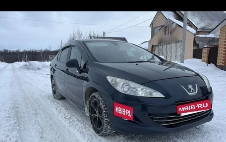 Peugeot 408 I рестайлинг, 2013 год, 330 000 рублей, 3 фотография