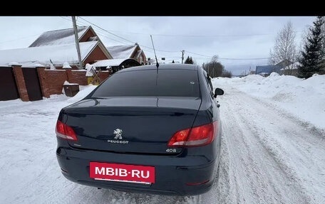 Peugeot 408 I рестайлинг, 2013 год, 330 000 рублей, 5 фотография