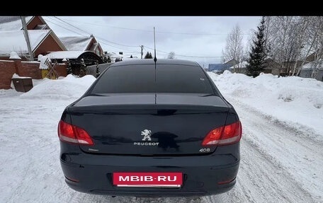 Peugeot 408 I рестайлинг, 2013 год, 330 000 рублей, 6 фотография