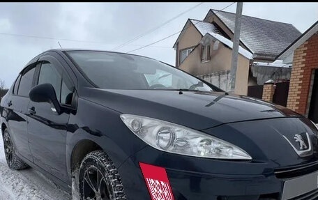 Peugeot 408 I рестайлинг, 2013 год, 330 000 рублей, 9 фотография