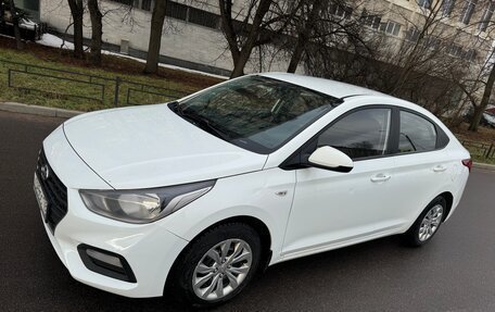 Hyundai Solaris II рестайлинг, 2017 год, 780 000 рублей, 6 фотография