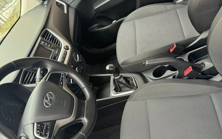 Hyundai Solaris II рестайлинг, 2017 год, 780 000 рублей, 8 фотография