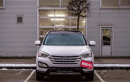 Hyundai Santa Fe III рестайлинг, 2015 год, 1 595 000 рублей, 2 фотография