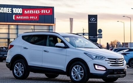 Hyundai Santa Fe III рестайлинг, 2015 год, 1 595 000 рублей, 3 фотография