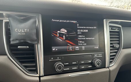 Porsche Macan I рестайлинг, 2016 год, 3 500 000 рублей, 3 фотография