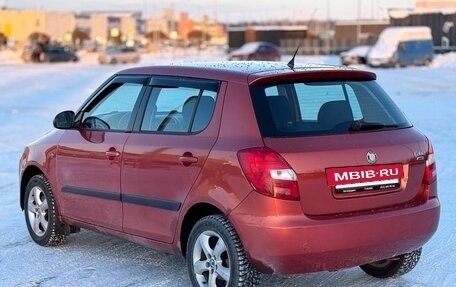 Skoda Fabia II, 2007 год, 540 000 рублей, 5 фотография