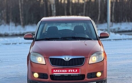 Skoda Fabia II, 2007 год, 540 000 рублей, 2 фотография