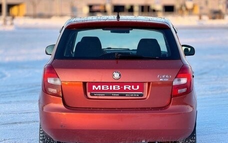 Skoda Fabia II, 2007 год, 540 000 рублей, 4 фотография