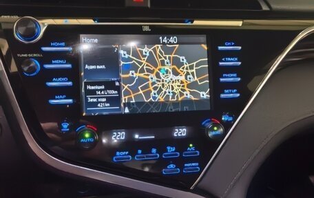 Toyota Camry, 2019 год, 3 000 000 рублей, 12 фотография